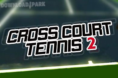 cross court tennis 2