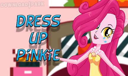 dress up pinkie pie pony