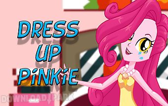 Dress up pinkie pie pony