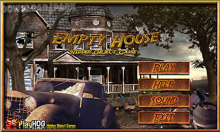 free hidden object games - empty house