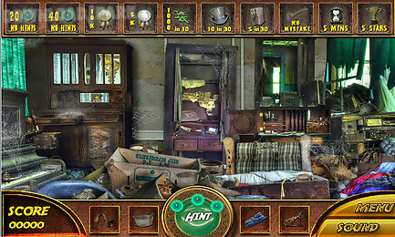 free hidden object games - empty house