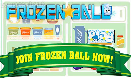 frozen ball fall very fun physics puzzle for kids