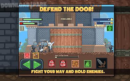 hold the door: defend the throne