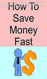 how to save money fast