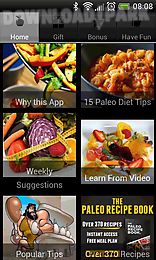 paleo diet food list - paleo recipes and plan