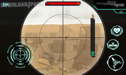 sandstorm sniper: hero kill strike