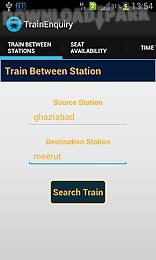 train information