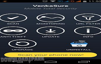Venkasure mobile total security