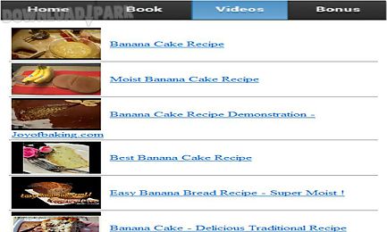 banana cake recipe