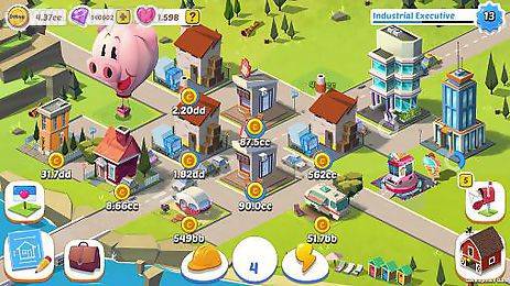 build away! idle city builder