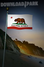 california flag live wallpaper