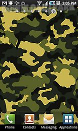 camouflage print live wallpaper