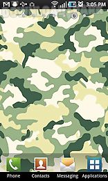 camouflage print live wallpaper