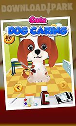 cute dog caring 4 - kids game
