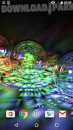 neon bubbles