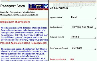 Passport seva app