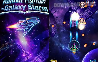 Raiden fighter: galaxy storm