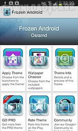 adw / nova - frozen android
