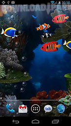 aquarium free live wallpaper