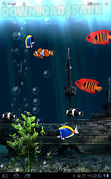 aquarium free live wallpaper