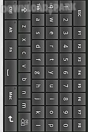 gpad remote touchpad/keyboard