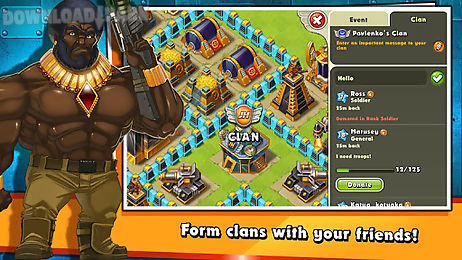 jungle heat: war of clans