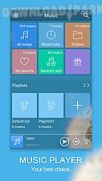 music player - audio player