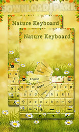 nature go keyboard theme