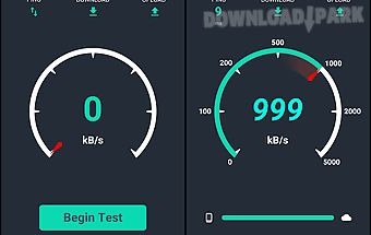 Net bandwidth speedtest master