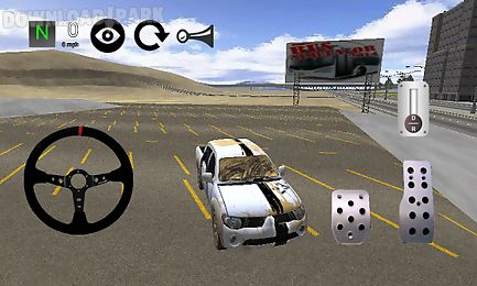 pickup car simulator 3d 2014