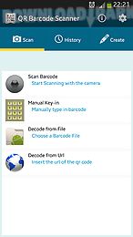 qr barcode scanner