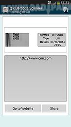 qr barcode scanner