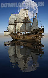 sailing ship live wallpaper