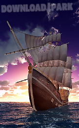 sailing ship live wallpaper