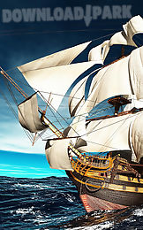 sailing ship live wallpaper