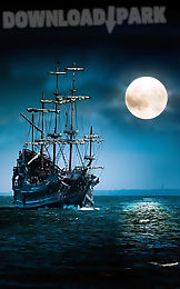 sailing ship live wallpaper