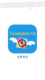 timetable kit - class schedule