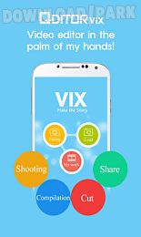 vix – photo,video edit & share
