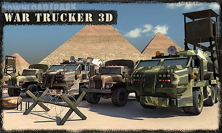 war trucker 3d