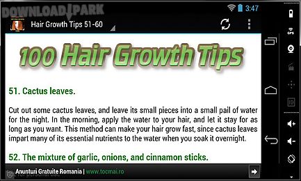 100 hair growth tips 2014