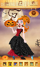 dress up halloween girl