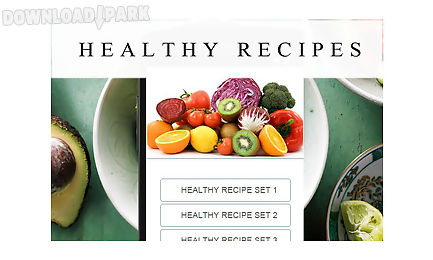 healthy recipes food
