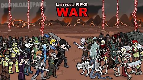 lethal rpg: war