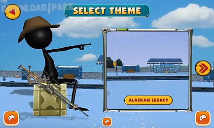 sniper: assassin 3d stickman