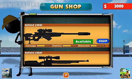 sniper: assassin 3d stickman