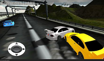 3d car racing drift