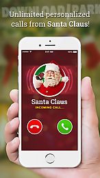 a call from santa!