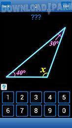angles? solve figures problems