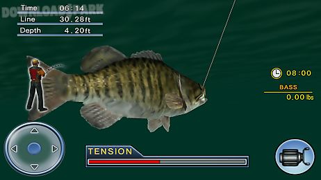 bass fishing 3d free
