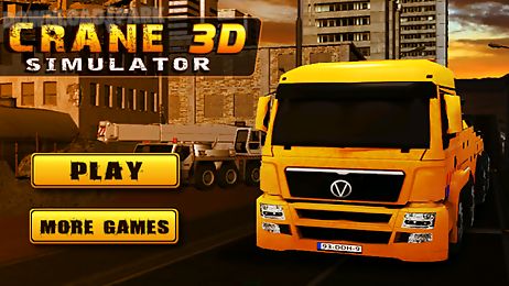 crane parking simulator 3d